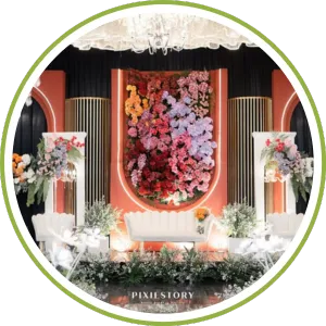 Icon Dekorasi Gedung IVD