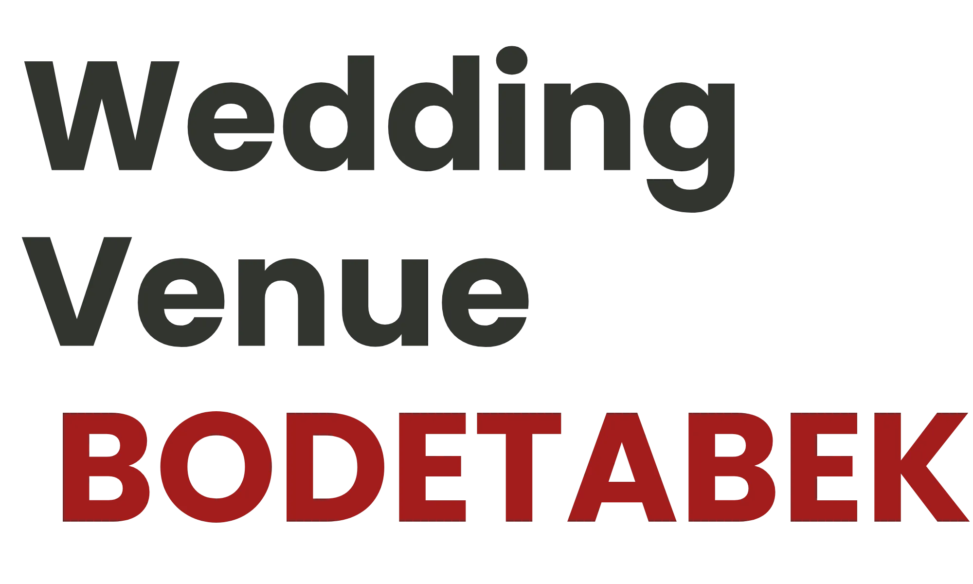 Foto Wedding Venue Bodetabek